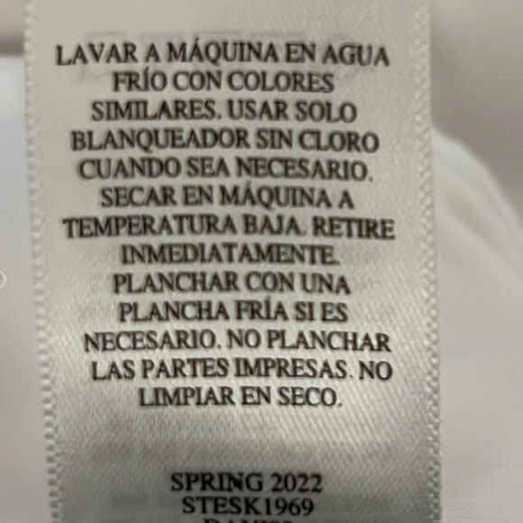 NWT ETONIC | Tennis Butterfly Hem Woven Skort | Size XL - Picture 6 of 7